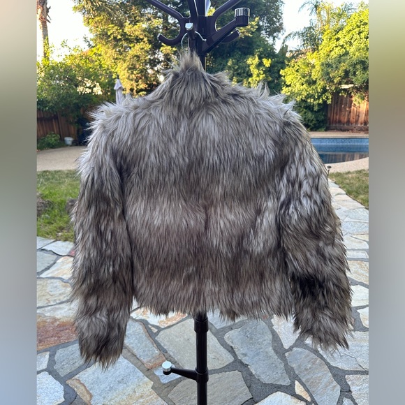 Beautiful and elegant Fashion Nova coat. Size Small. Perfect for the winter. - Picture 3 of 4